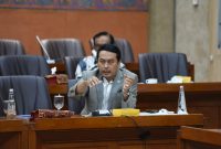 Anggota Komisi VI DPR RI Rudi Hartono Bangun / foto ist