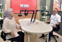 Podkabs Episode 7 dengan narasumber Mendag Zulkifli Hasan (Foto: Humas Setkab/Oji)