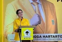  Wakil Ketua Umum Partai Golkar Bidang Kominfo Nurul Arifin. ( foto Istimewa )