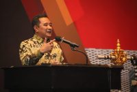 Direktur Jenderal (Dirjen) Politik dan Pemerintahan Umum (Pol & PUM) Kementerian Dalam Negeri (Kemendagri) Bahtiar.