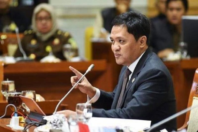 Anggota Komisi III DPR RI Habiburokhman ( foto Istimewa )