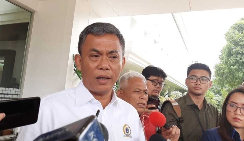 Ketua DPRD DKI Jakarta, Prasetio Edi Marsudi. ( foto istimewa )