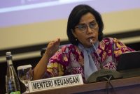 Menteri Keuangan (Menkeu) Sri Mulyani Indrawati ( foto Istimewa )