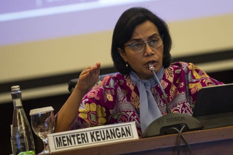 Menteri Keuangan (Menkeu) Sri Mulyani Indrawati ( foto Istimewa )