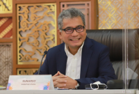 Direktur Utama BRI Sunarso / foto ist