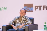 Menteri Investasi/Kepala Badan Koordinasi Penanaman Modal (BKPM) Bahlil Lahadalia / foto istimewa
