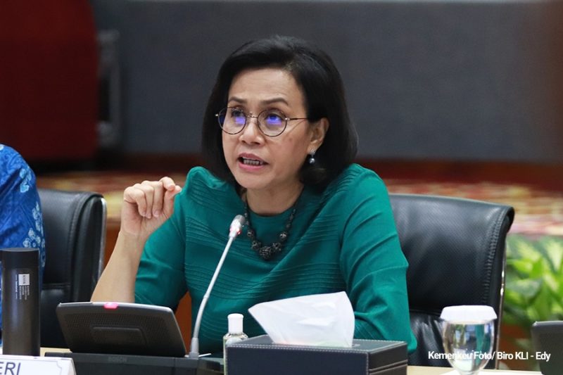 Menteri Keuangan (Menkeu) Sri Mulyani Indrawati / foto ist