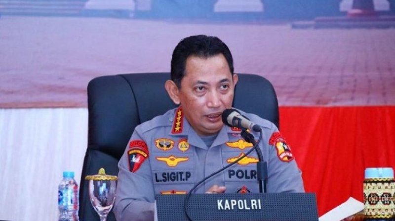 - Kapolri Jenderal Listyo Sigit Prabowo. / foto ist