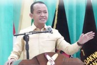 Menteri Investasi/Kepala Badan Koordinasi Penanaman Modal (BKPM) Bahlil Lahadalia ( foto istimewa )
