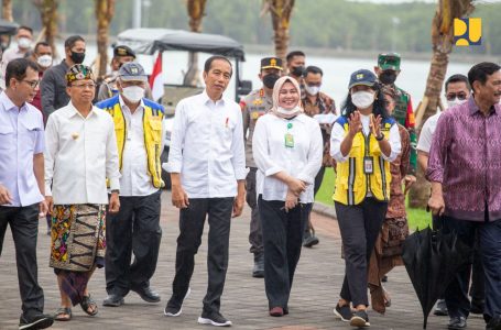 Tinjau Persiapan Infrastruktur, Presiden Jokowi: Bali Siap Menyambut KTT G20