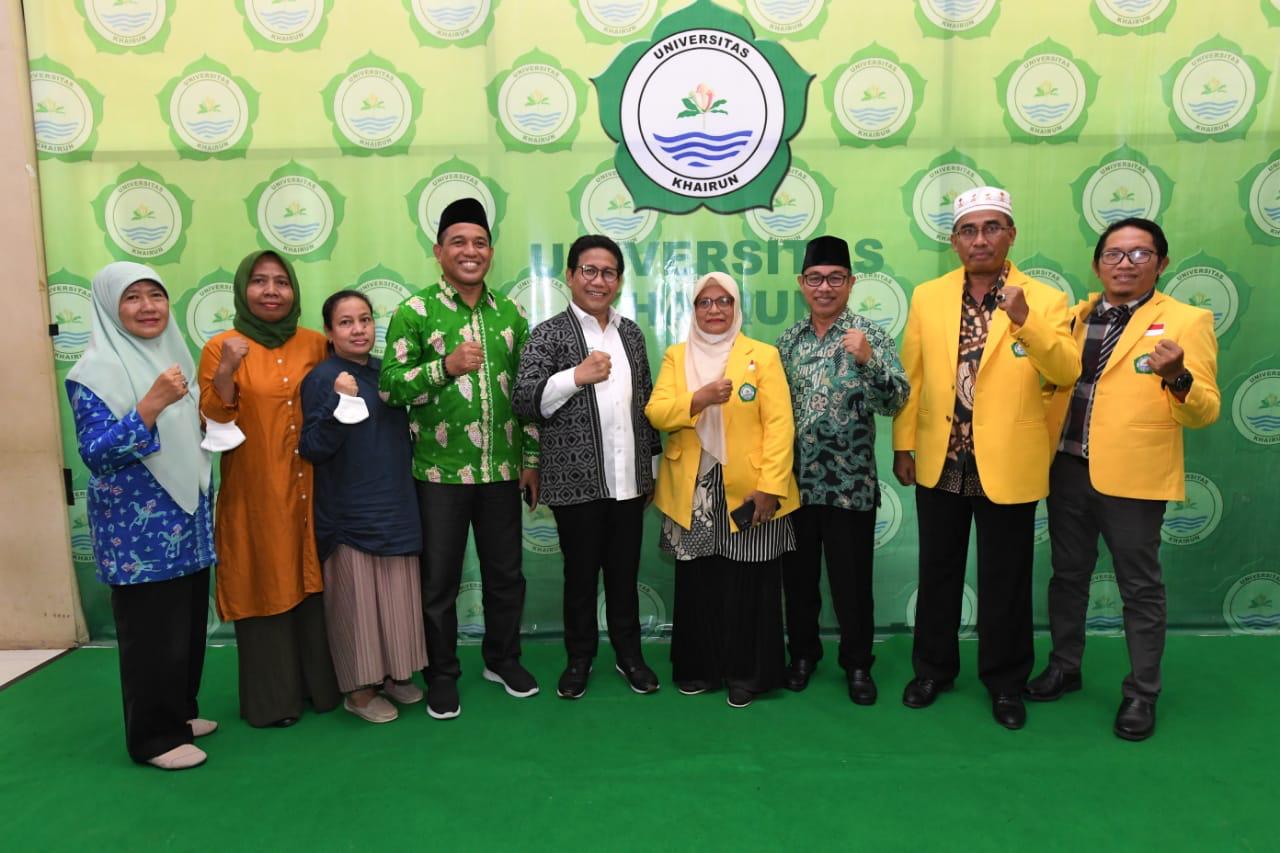 Gus Halim Bahas Sdgs Desa Di Universitas Khairun Daelpos