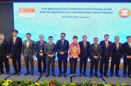 Indonesia Mendapat Apresiasi Terkait Kesiapan Pendirian Pusat Koordinasi ASEAN untuk Pengendalian Pencemaran Asap Lintas Batas