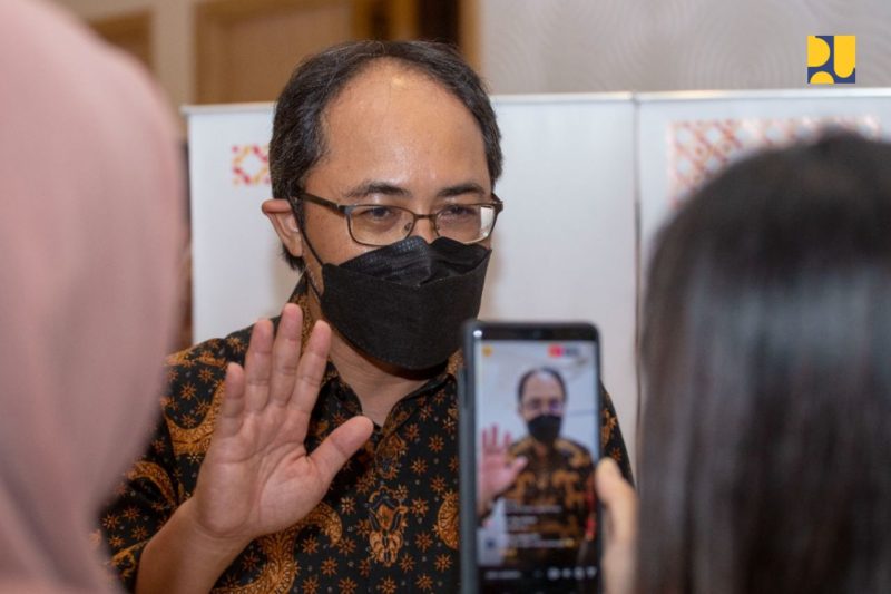 Endra S. Atmawidjaja  Staf Ahli Menteri Bidang Teknologi, Industri dan Lingkungan Kementerian PUPR / foto istimewa