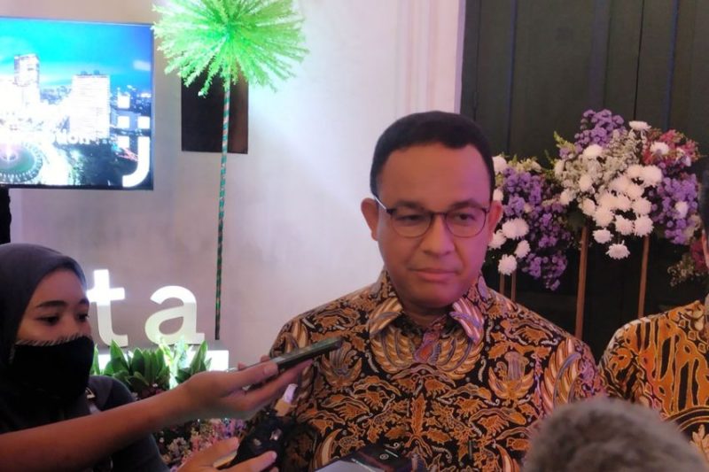 Gubernur DKI Jakarta Anies Baswedan . ( foto istimewa )