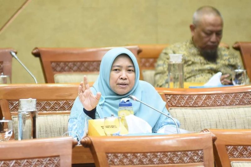 Wakil Ketua Komisi IX DPR RI Kurniasih Mufidayati / foto ist