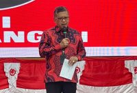 Sekretaris Jenderal PDI Perjuangan Hasto Kristiyanto / foto ist