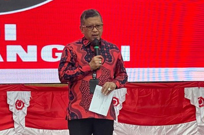 Sekretaris Jenderal PDI Perjuangan Hasto Kristiyanto / foto ist