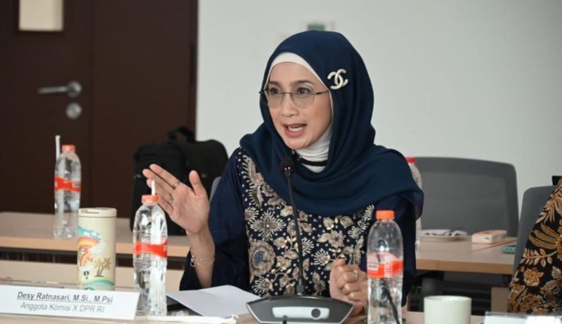 Anggota Baleg DPR RI Desy Ratnasari / foto istimewa