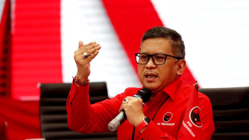 Sekjen DPP PDI Perjuangan (PDIP) Hasto Kristiyanto / foto istimewa