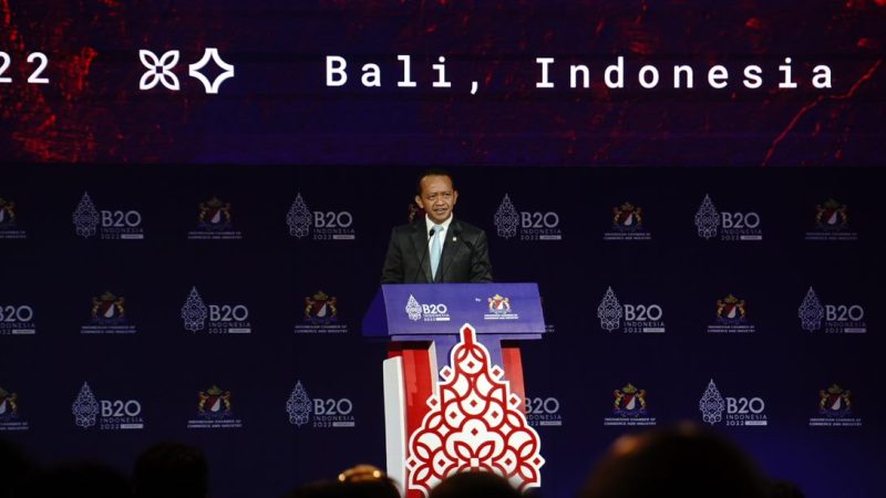  Menteri Investasi/Kepala BKPM Bahlil Lahadalia / foto istimewa