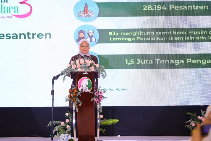 Menteri Ketenagakerjaan Ida Fauziyah / foto ist