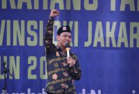 Ketua Karang Taruna DKI Jakarta, Muhammad Mul./ foto ist