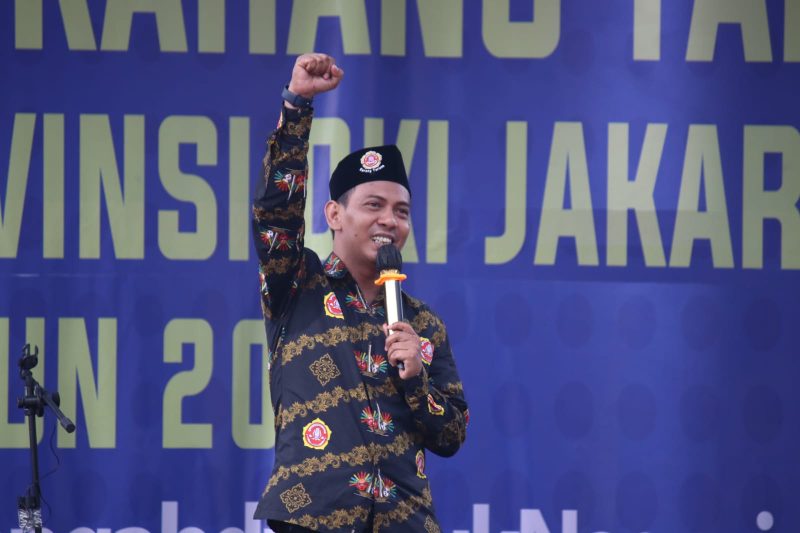 Ketua Karang Taruna DKI Jakarta, Muhammad Mul./ foto ist