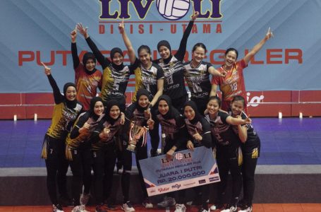 Tim Putri TNI AU dan Juara Bertahan Bank Jatim Optimis Petik Kemenangan