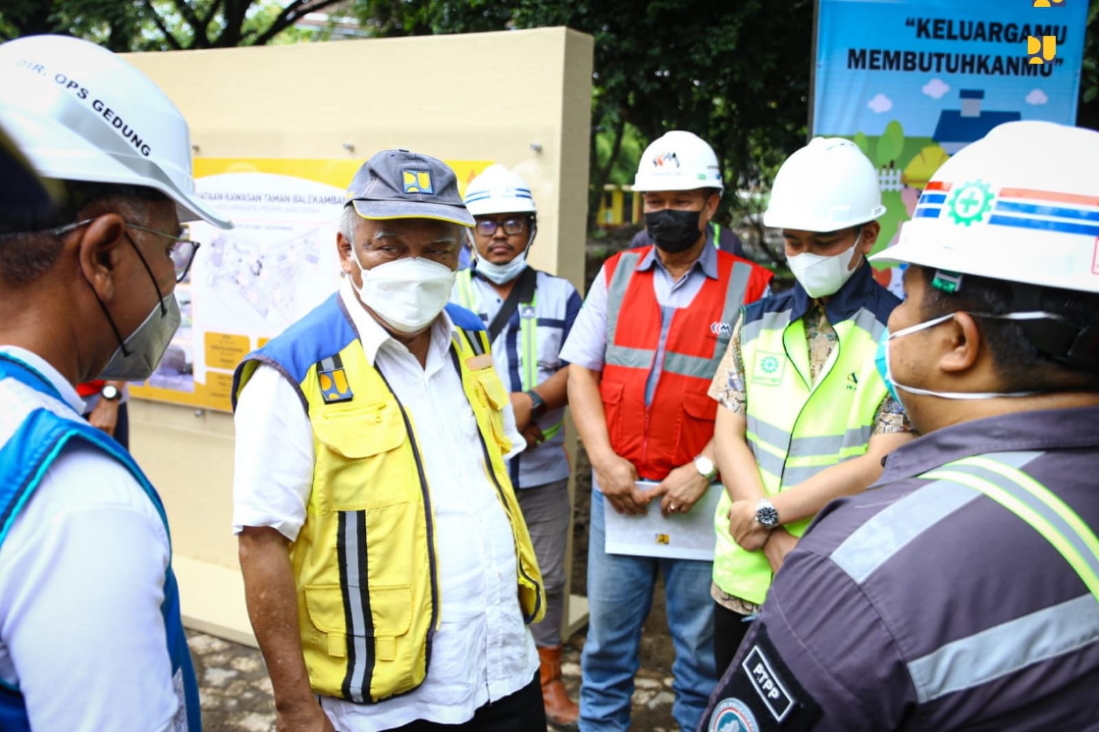 Pupr Mulai Revitalisasi Kawasan Taman Balekambang Di Solo Daelpos