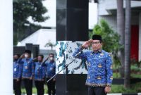 Abdul Halim Iskandar Menteri Desa, PDTT Menjadi Inspektur Upacara Peringatan Hari Pahlawan Tahun 2022 dengan tema 