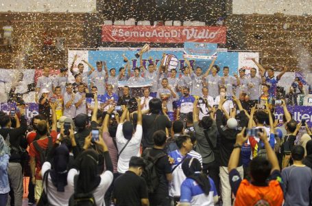 Indomaret Juara Livoli Divisi Utama 2022 Usai Kalahkan STIN Pasundan di Laga Final