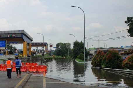 Tol Jakarta-Tangerang Banjir, Jasa Marga Terus Lakukan Penanganan