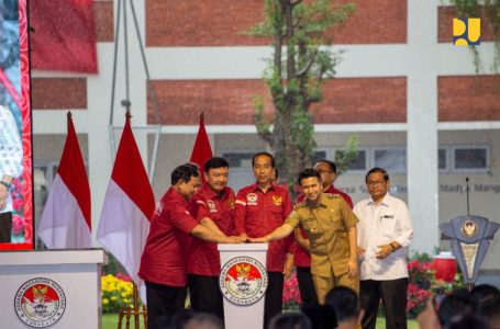 Diresmikan Presiden Jokowi, Asrama Mahasiswa Nusantara Wujud Kementerian PUPR Dukung Kebhinnekaan