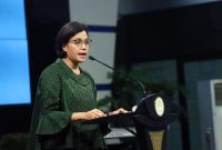 Menteri Keuangan (Menkeu) Sri Mulyani / foto ist
