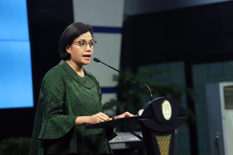 Menteri Keuangan (Menkeu) Sri Mulyani / foto ist