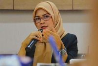 Juru Bicara Kementerian Perhubungan Adita Irawati, / foto ist