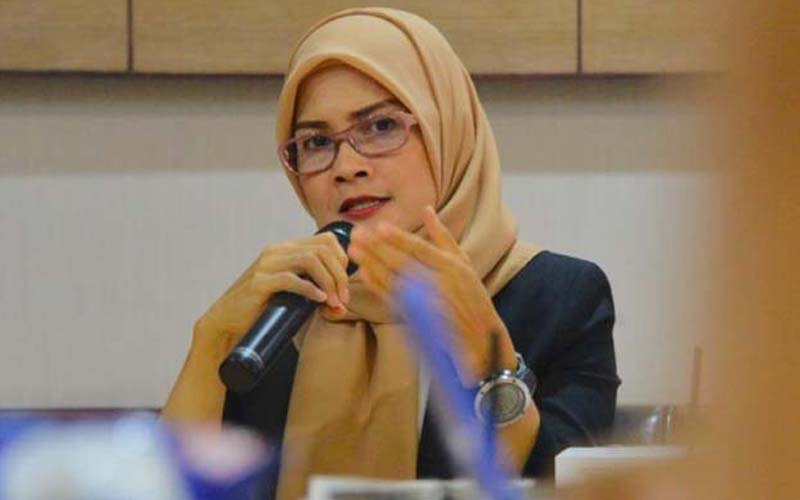 Juru Bicara Kementerian Perhubungan Adita Irawati, / foto ist