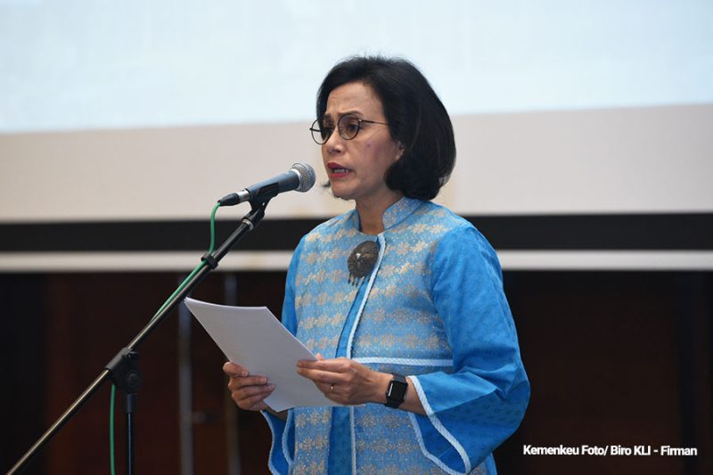 Menteri Keuangan (Menkeu) Sri Mulyani Indrawati / foto istimewa