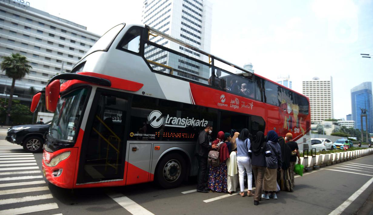 Transjakarta Perpanjang Layanan Bus Wisata - Daelpos