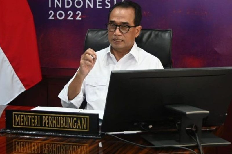 Menhub Budi Karya Sumadi / foto istimewa