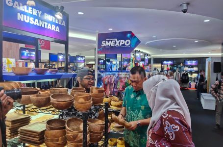 Intip Berbagai Aktivitas UMKM dan Pengunjung di Pertamina SMEXPO 2022