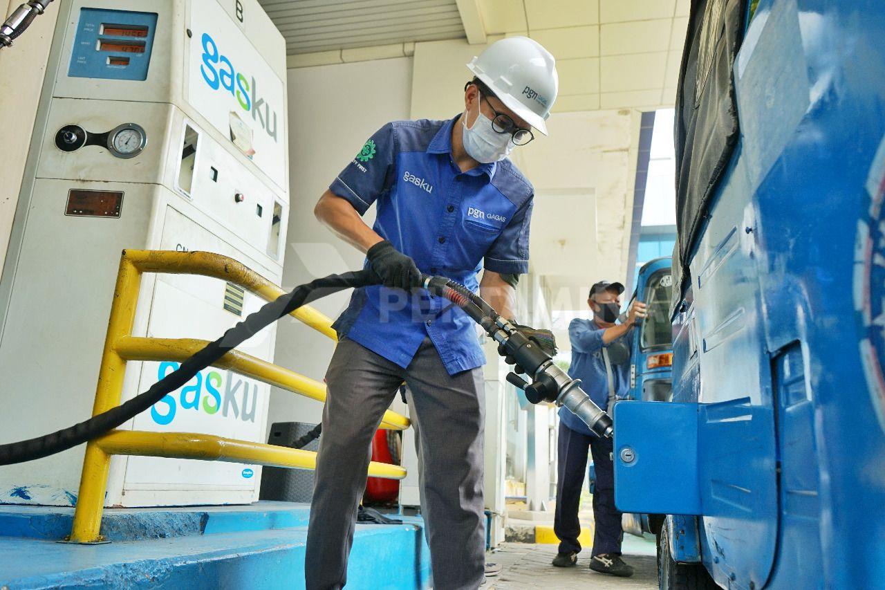 Dukung Program Transisi Energi Pertamina, PGN Optimalisasi Gas Bumi ...