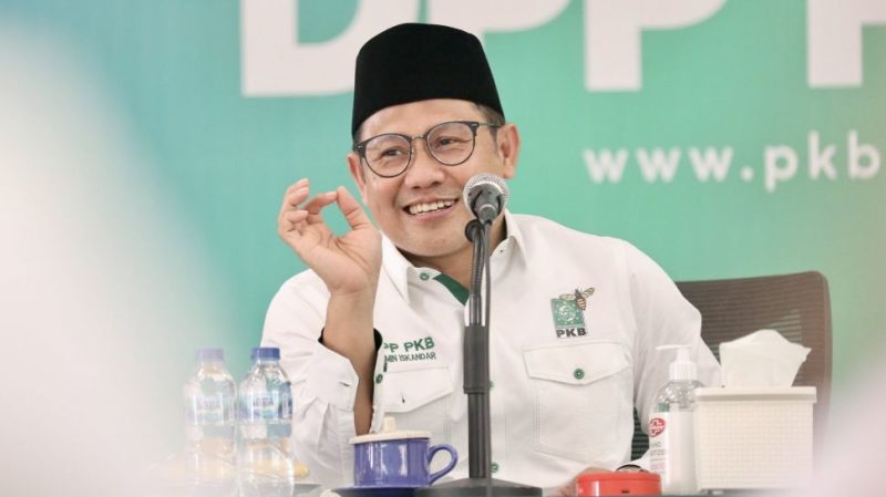 Wakil Ketua DPR RI Koordinator Bidang Kesejahteraan Rakyat (Korkesra) Abdul Muhaimin Iskandar. / foto ist