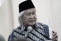  Budayawan Betawi, Ridwan Saidi / foto istimewa