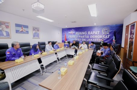 Heru Budi Silahturahmi ke Seluruh Fraksi DPRD DKI Jakarta