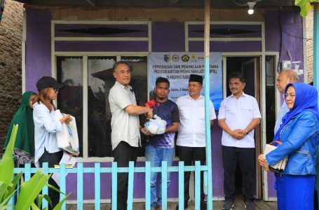 Negara Hadir, 416 Rumah di Kabupaten Batu Bara Mendapat Bantuan Listrik PLN
