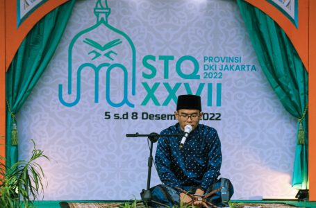 Heru Budi Hadiri Kegiatan STQ ke-27 Provinsi DKI Jakarta