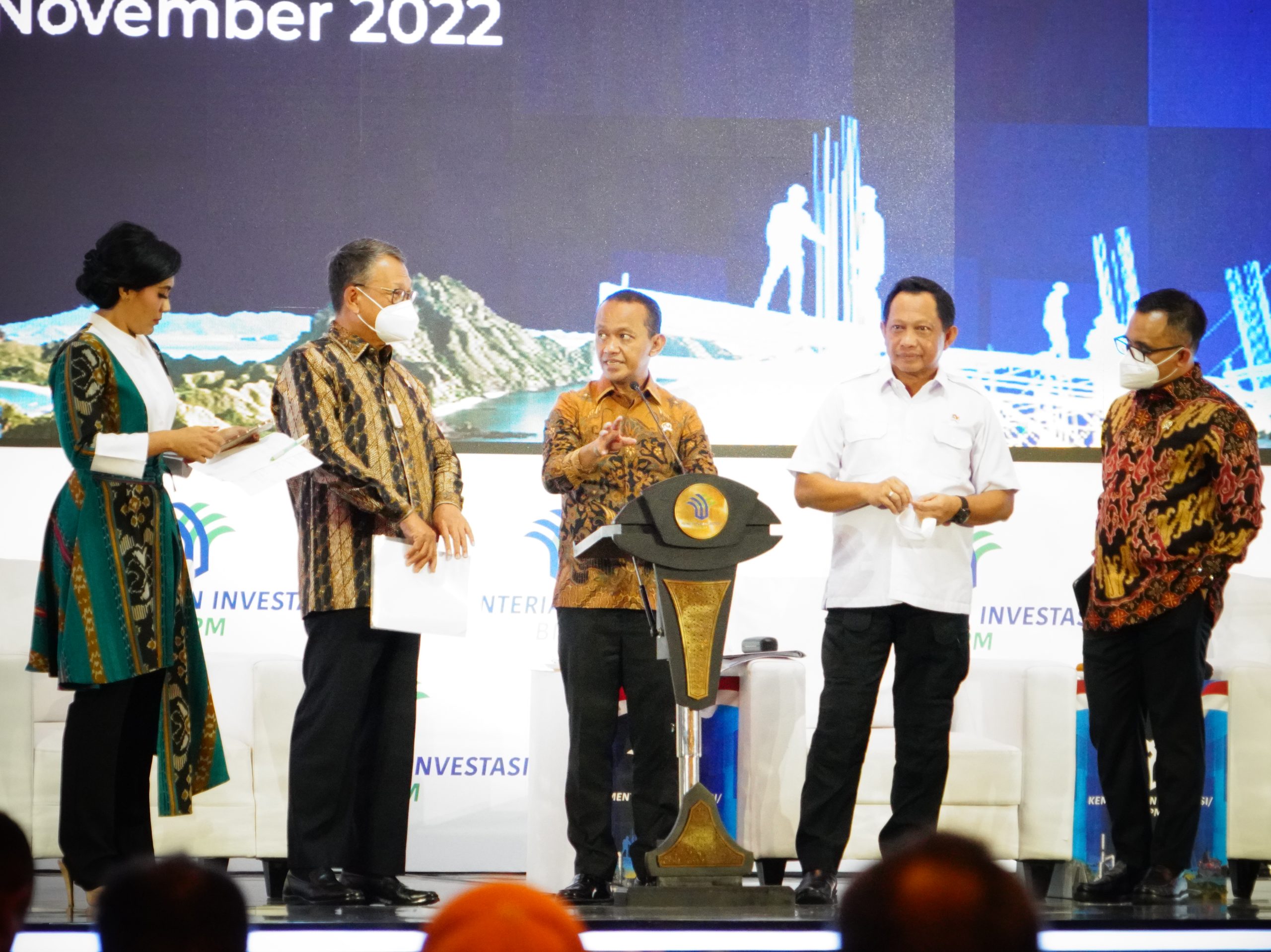 Kementerian Investasi Gandeng Pemerintah Daerah Wujudkan Pemerataan Investasi di Indonesia
