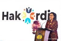 Menteri Keuangan (Menkeu) Sri Mulyani Indrawati / foto ist