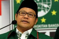 Ketua Umum Partai Kebangkitan Bangsa (PKB) Abdul Muhaimin Iskandar / foto ist